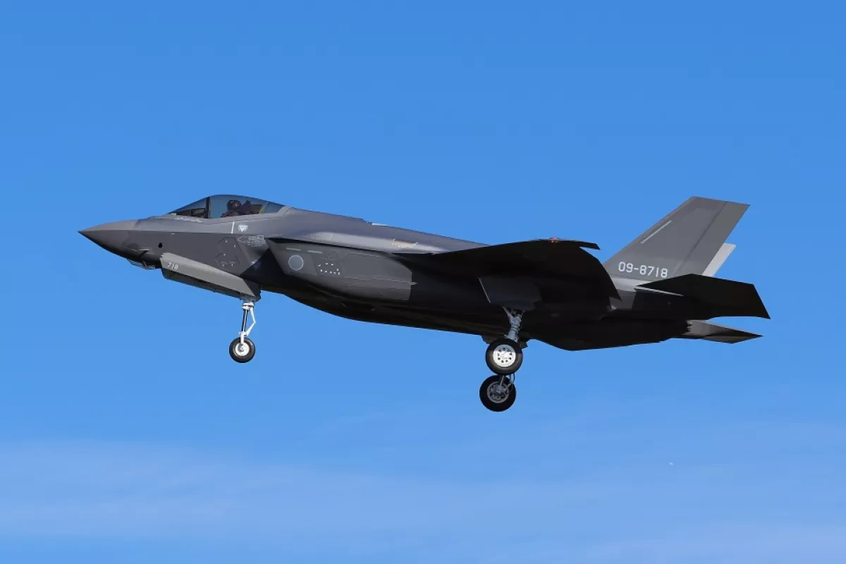 Japanese residents sue over F-35 night flights, citing noise disruption
