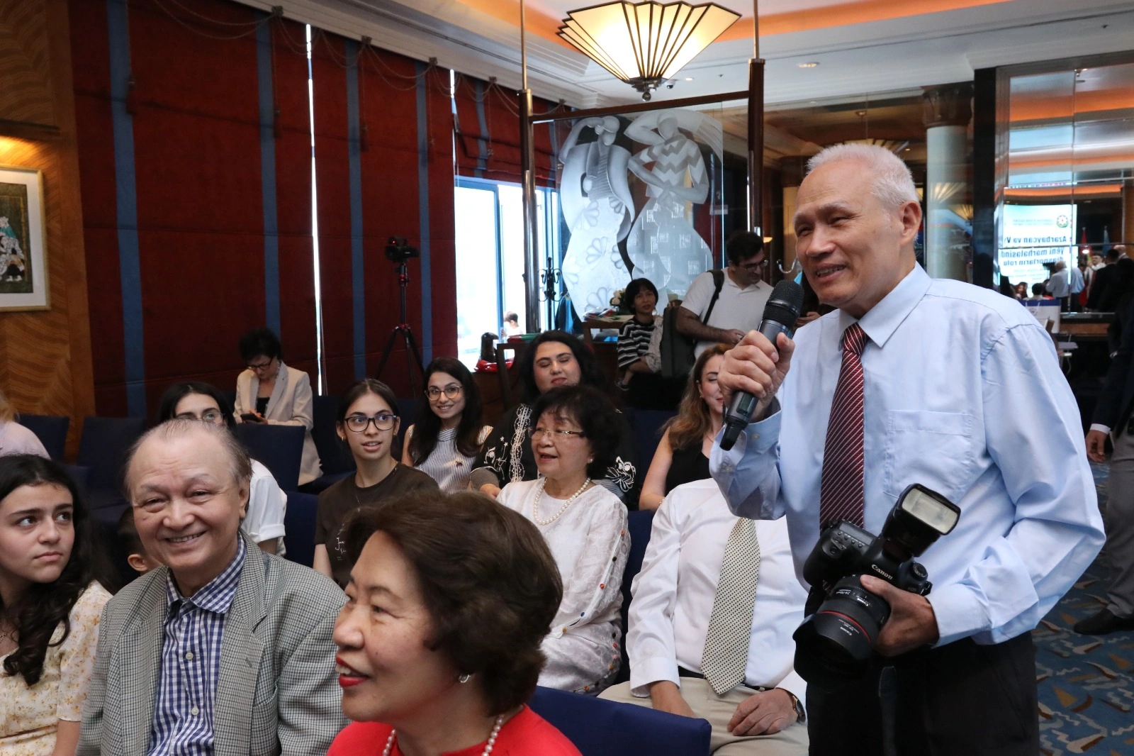 Azerbaijani diaspora convenes for debut meeting in Vietnam (PHOTO)
