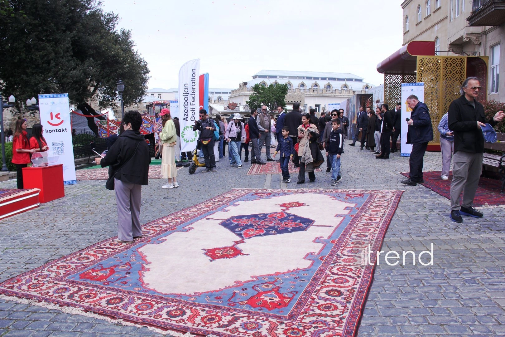 International Carpet Festival held in Baku (PHOTO)
