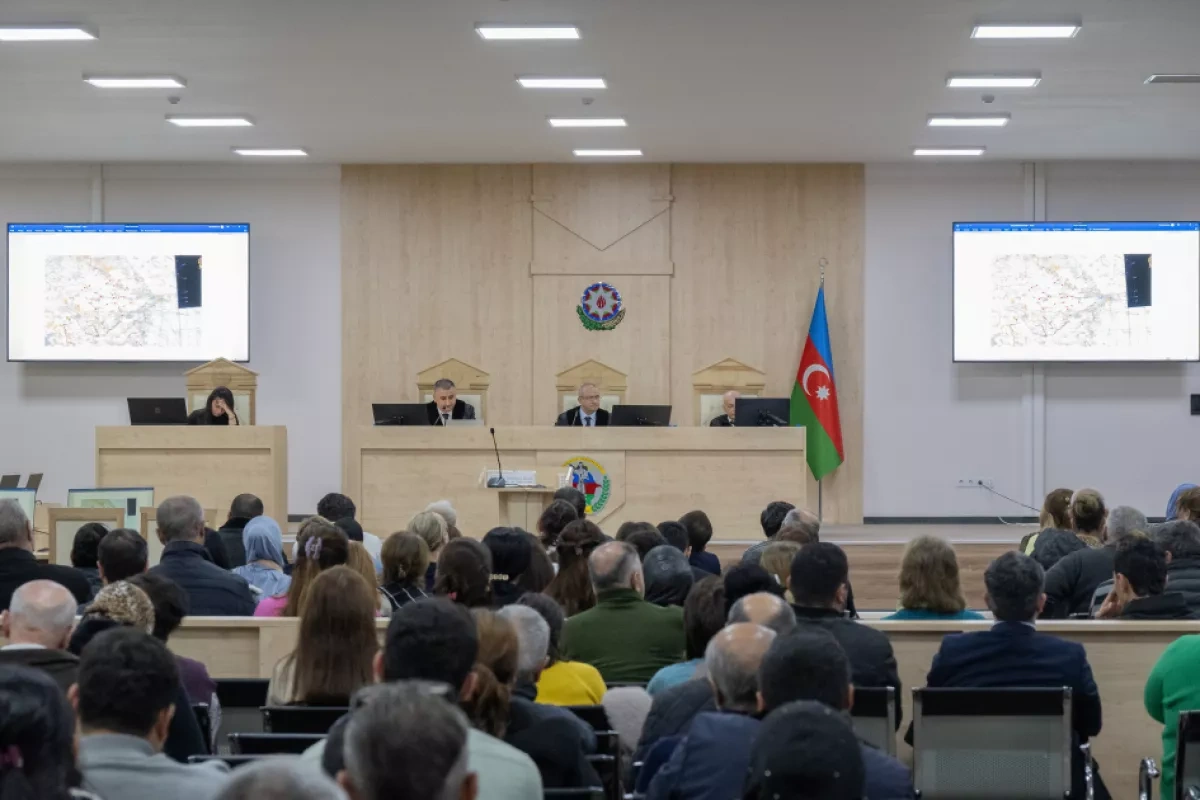 Baku court: Vardanyan’s lawyer submits two motions PHOTO