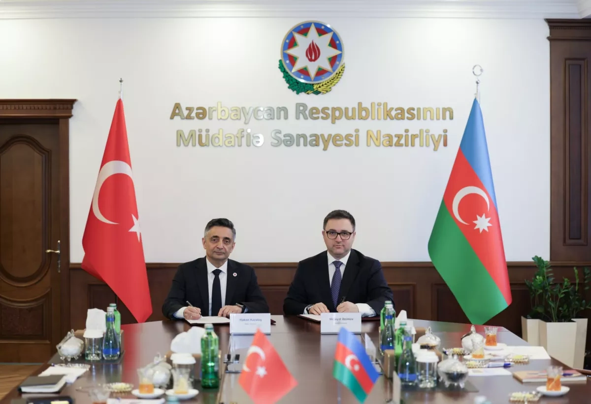 Azerbaijan, Türkiye hold talks on advancing defence industry cooperation PHOTO