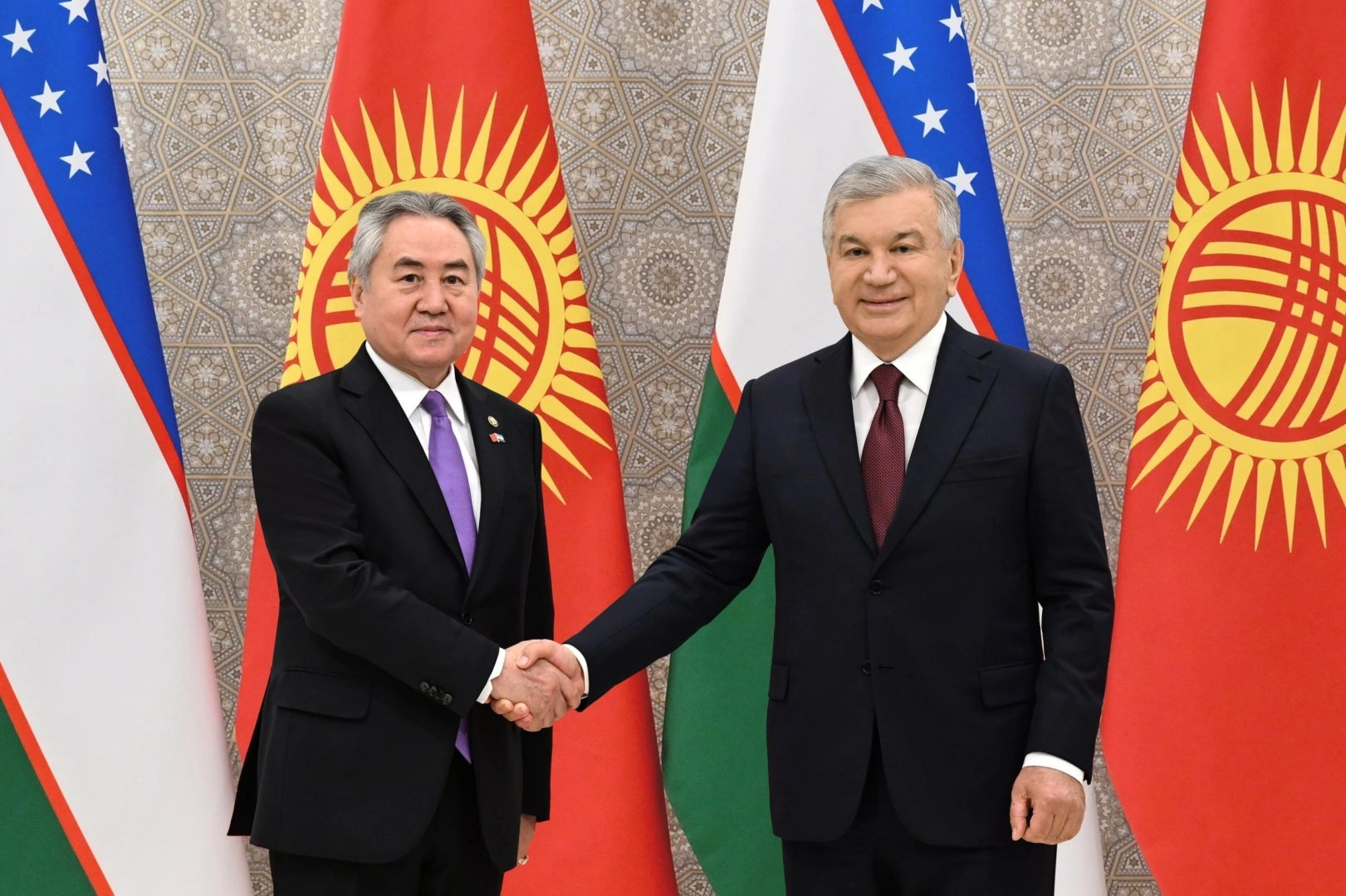 Uzbekistan, Kyrgyzstan discuss expanding trade and regional projects