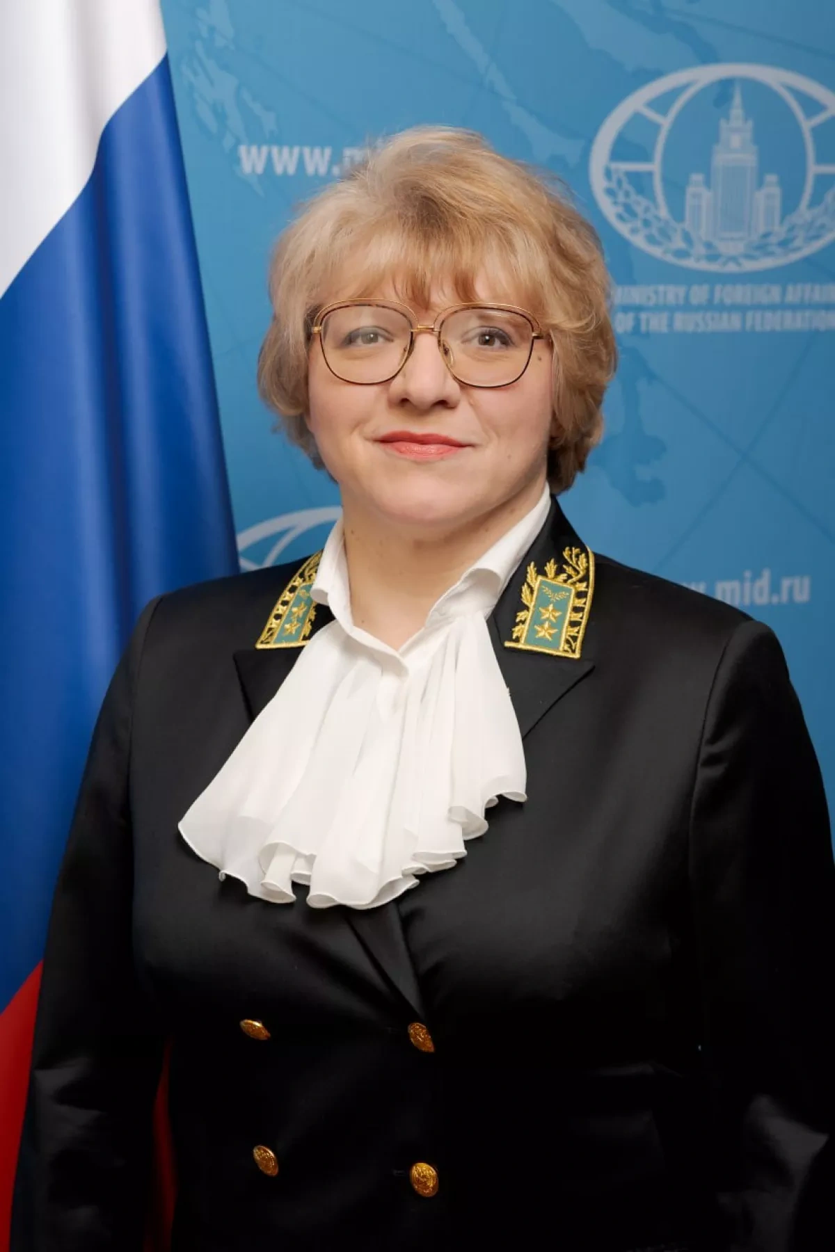 Moscow names veteran diplomat as ambassador to Prague