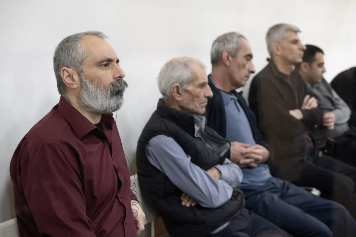 Bako Sahakyan admits role in Shusha occupation during Baku trial PHOTO