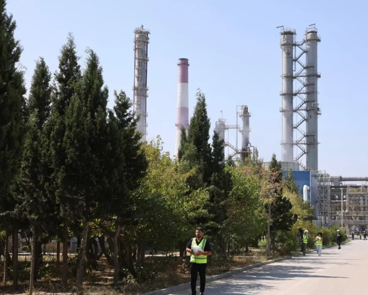 Azerbaijan’s SOCAR organises media tour of Ethylene-Polyethylene plant PHOTO