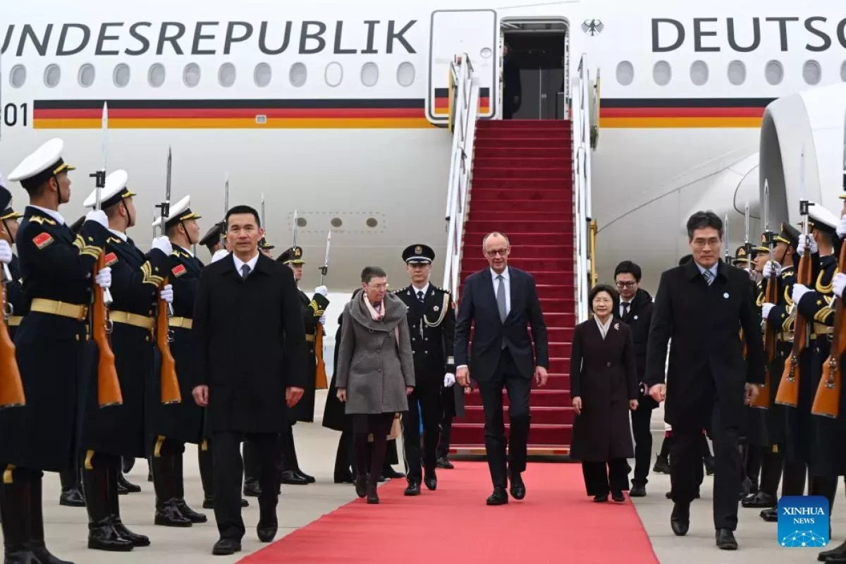 Berlin’s bet on Beijing Germany courts China amid global shifts