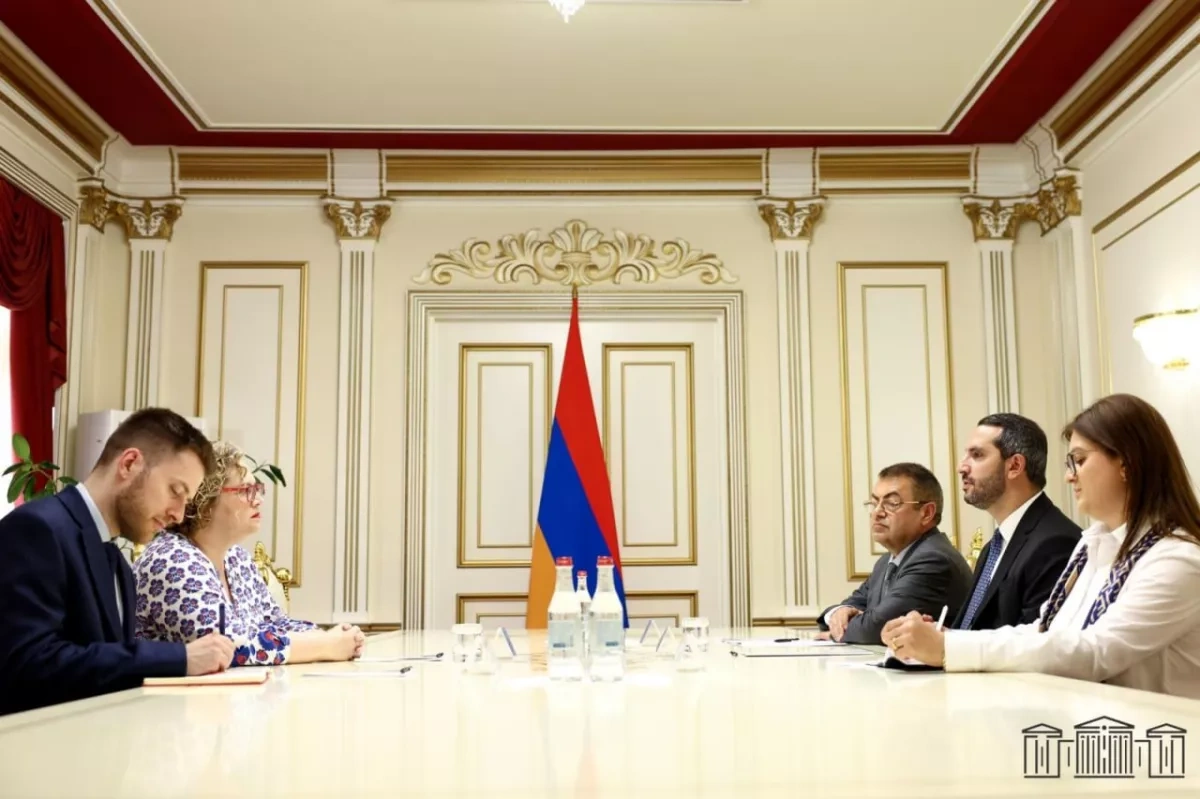 Armenia, UK review next steps in strategic partnership