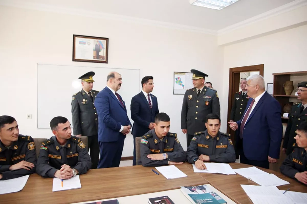 Ankara delegation tours key military institutions in Nakhchivan PHOTO