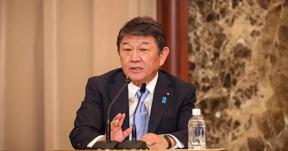 Japanese FM Motegi calls Russia’s Kuril buildup unacceptable