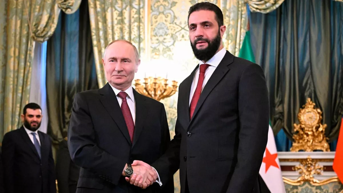 Talks kick off in Moscow between Russian, Syrian presidents Video