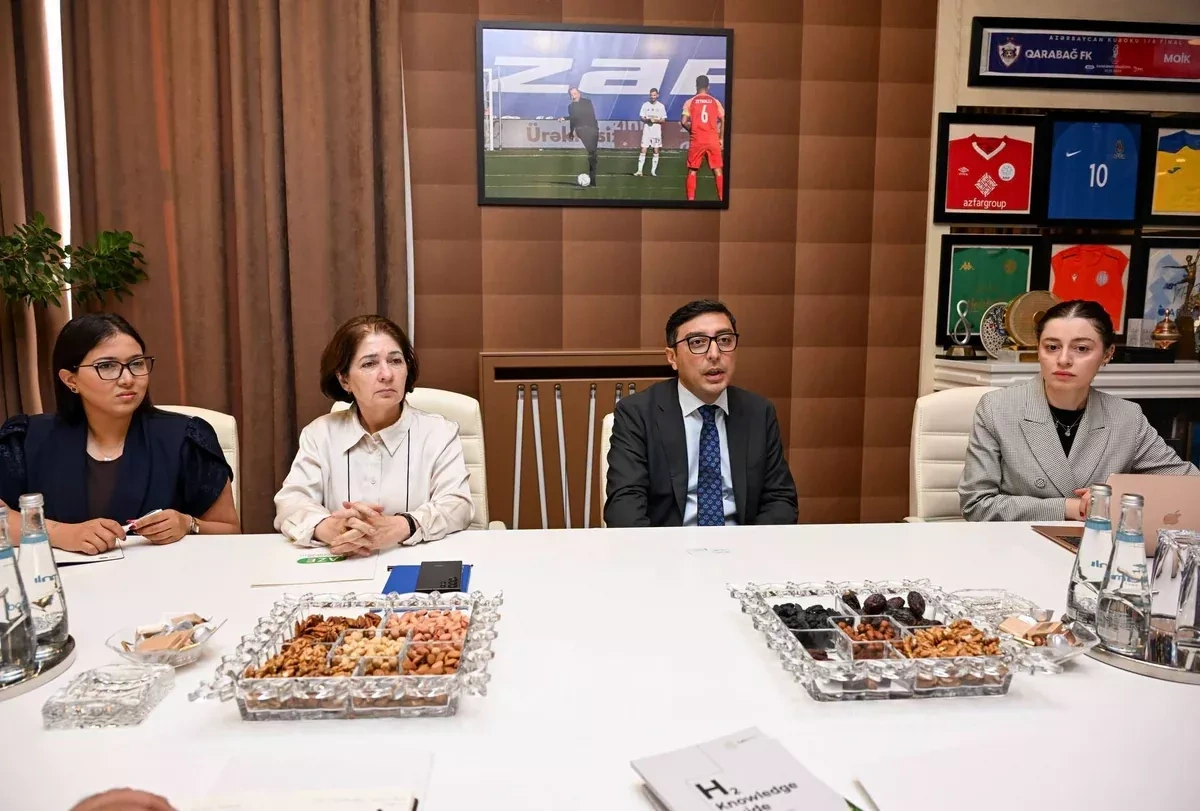 Azerbaijan, CECECO explore opportunities for closer youth cooperation PHOTO