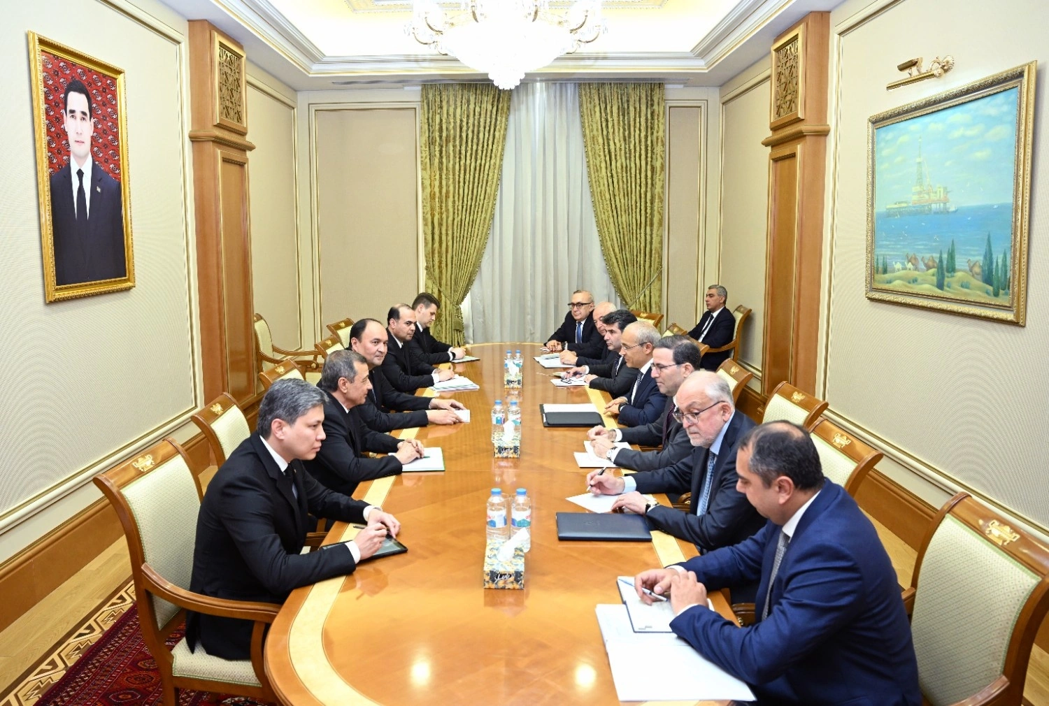 Azerbaijan and Turkmenistan discuss creation of bilateral Business Council (PHOTO)