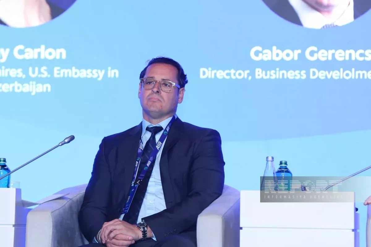 Apollo sees Azerbaijan as gateway linking Central Asia to Western markets