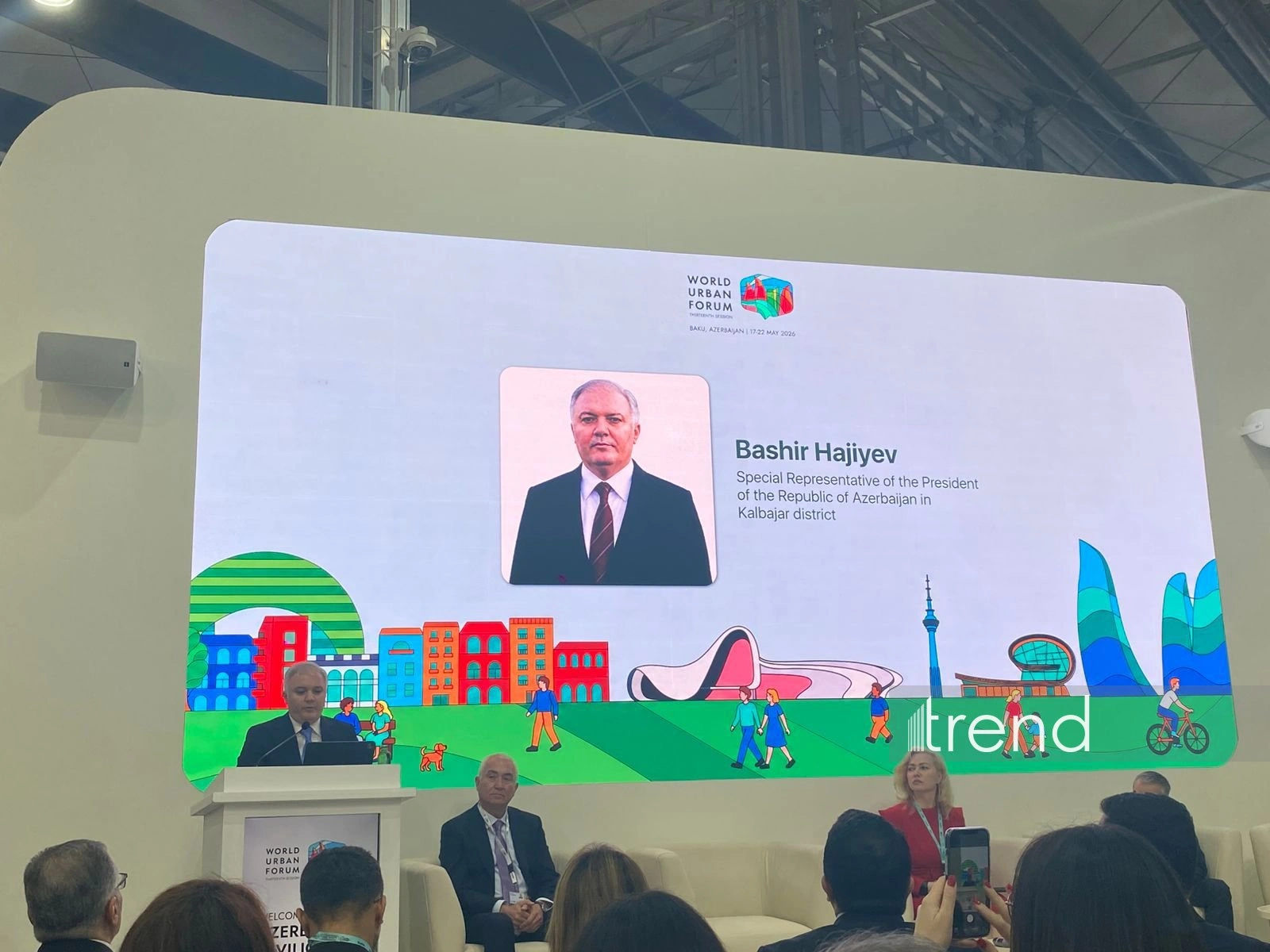 Azerbaijan's post-war projects symbolize revival of native lands - official