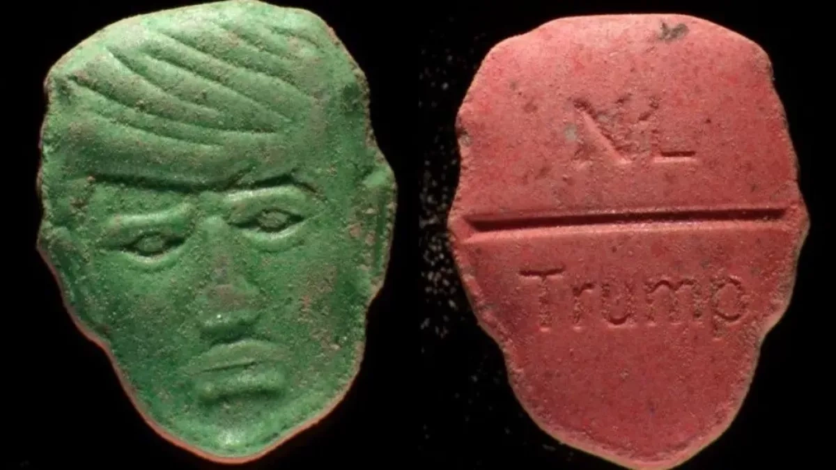 Trump-shaped party pills trigger red alert in Netherlands PHOTO