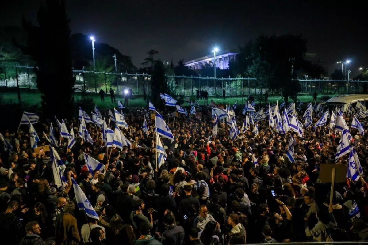 Protests sweep Jerusalem over arrests of ultra-Orthodox draft dodgers VIDEO
