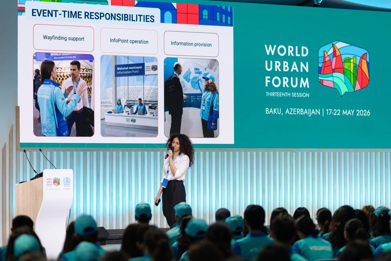 WUF13 Volunteer Programme marks completion of venue training (PHOTO/VIDEO)