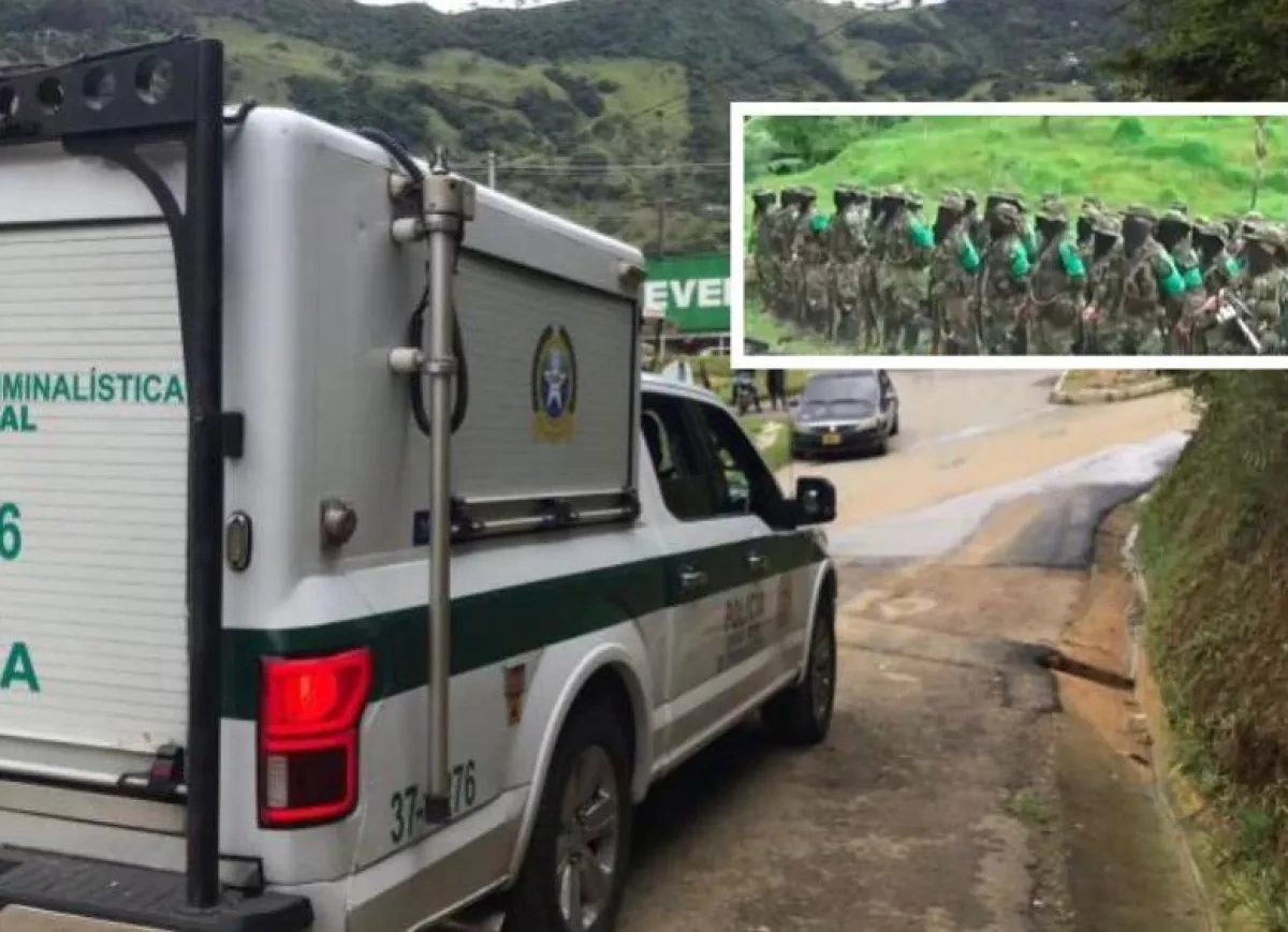 Four found dead after Clan del Golfo abduction in Colombia