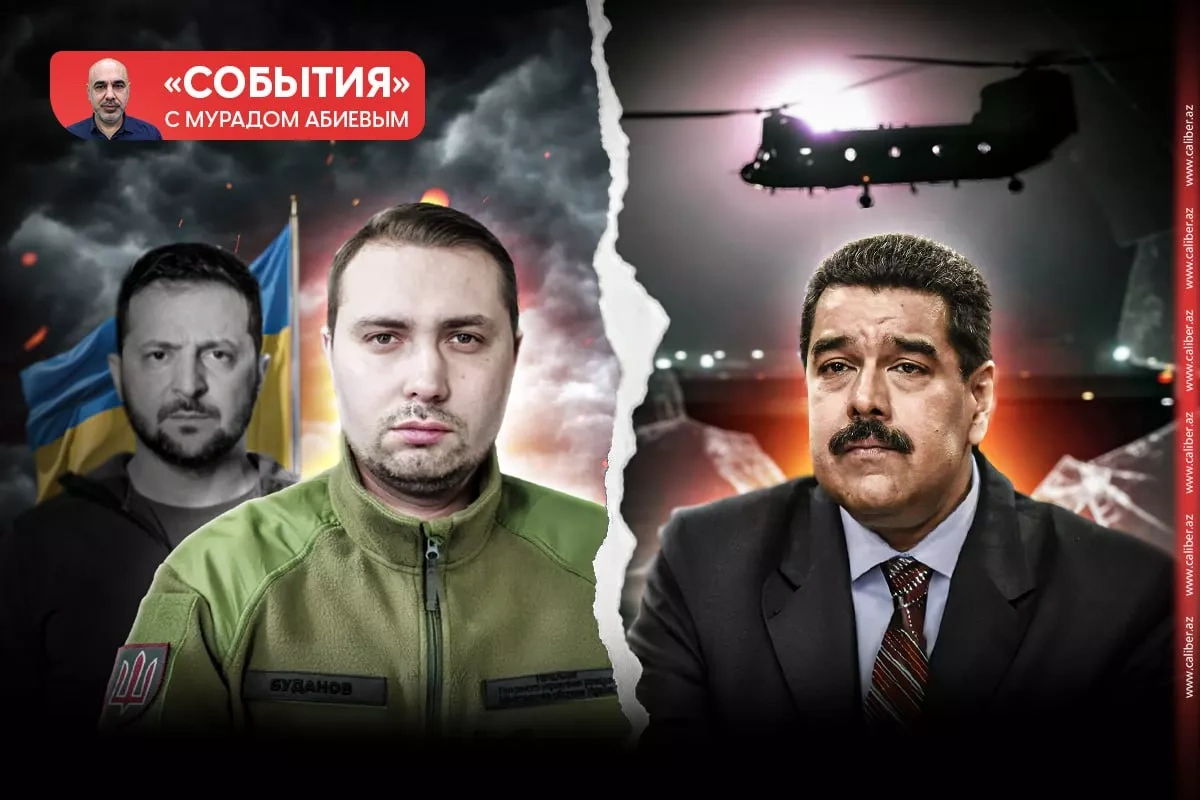 Rise of Budanov and Venezuela without Maduro Caliber.Az weekly review