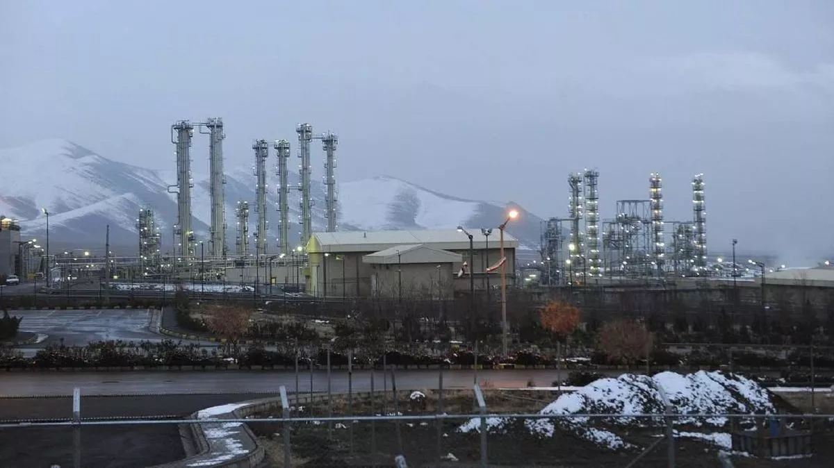 Attack disables Iran’s Khondab heavy water facility, report says