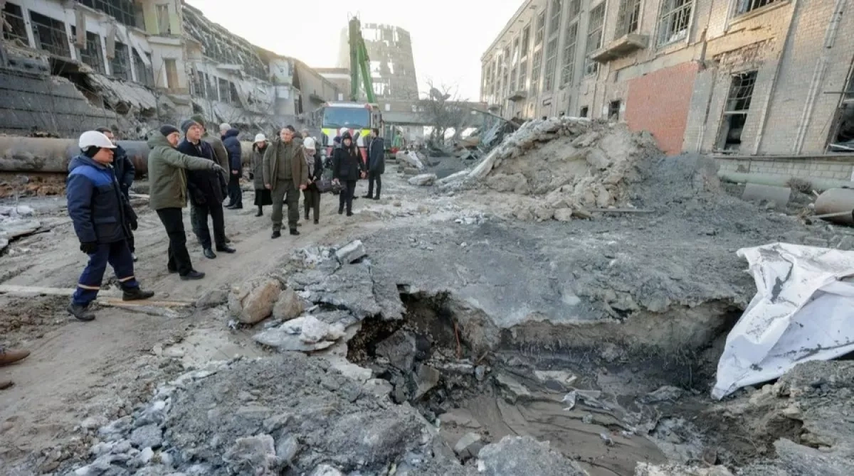 A week of silence shattered Record-breaking missile strikes hit Ukraine
