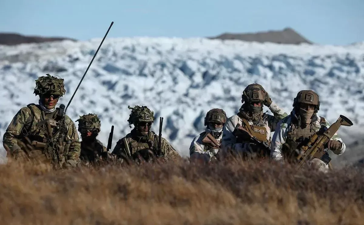 Denmark sends conscripts to Greenland for Arctic military training