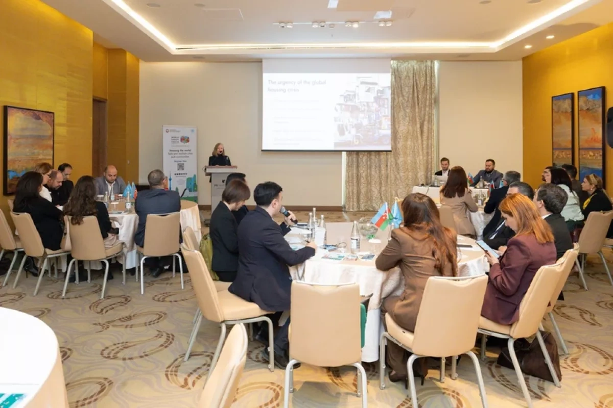 Baku hosts media briefing ahead of World Urban Forum 13
