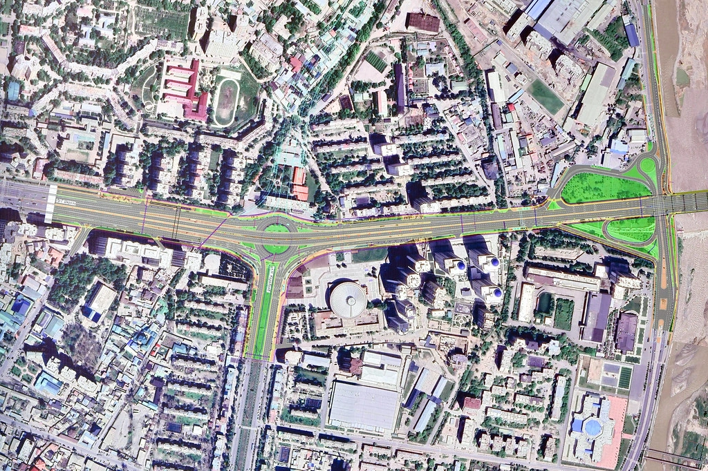 Tajikistan launches Dushanbe road interchange project in Dushanbe