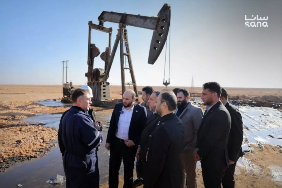 Syria moves to restore oil production in Raqqa, Deir Ezzor PHOTO