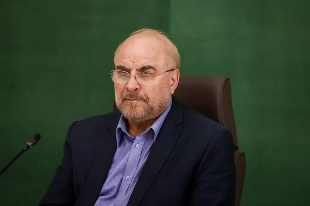 Iran’s parliament speaker says Trump fuelling internal conflict to weaken Tehran
