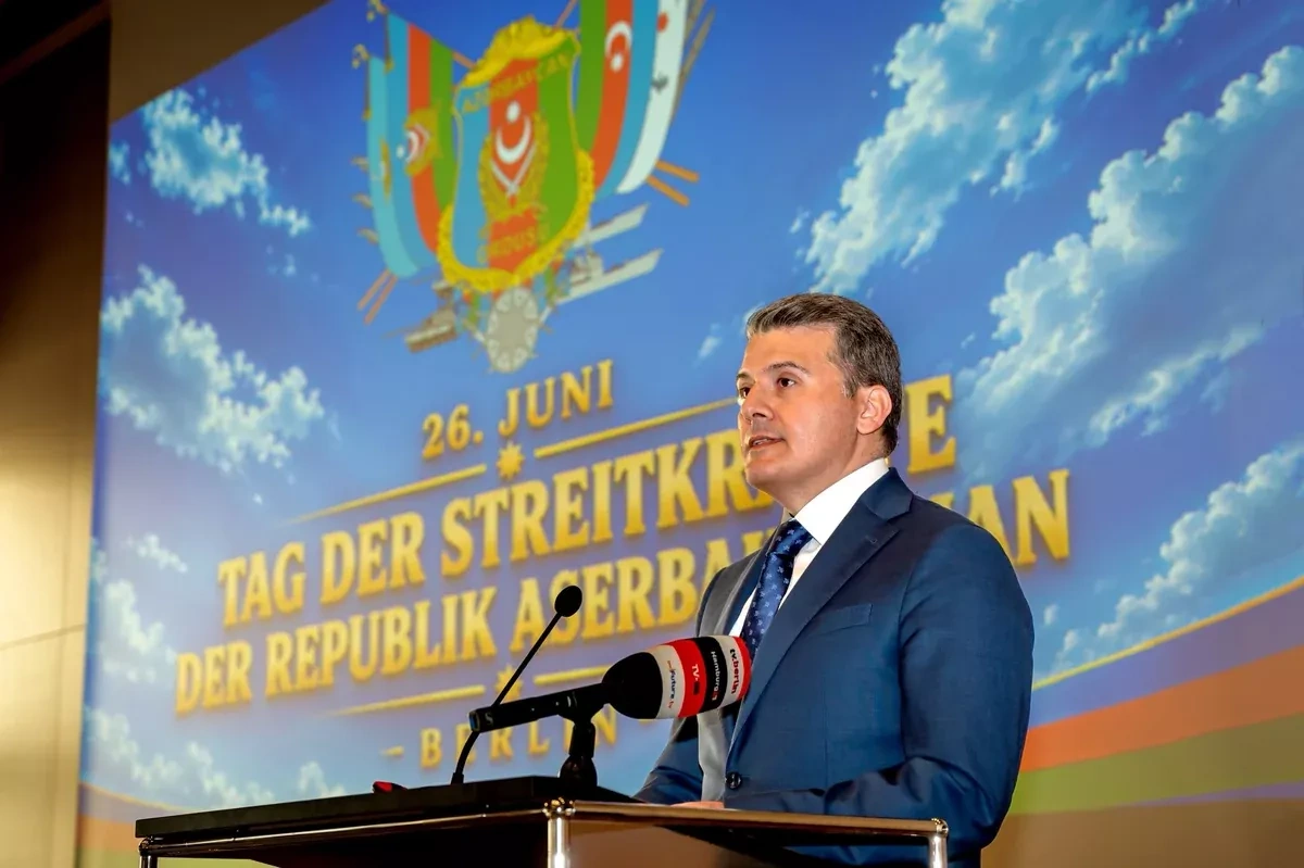 Berlin hosts reception celebrating Azerbaijan’s Armed Forces Day PHOTO