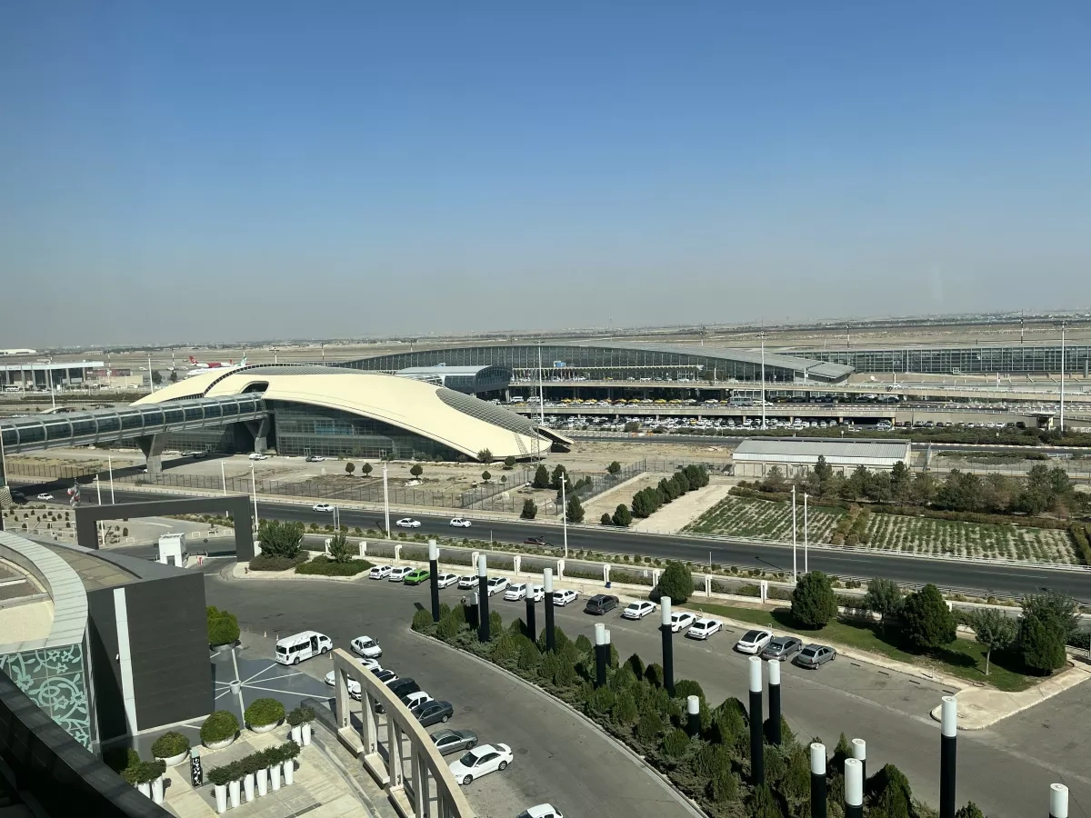 Tehran airport resumes international flights