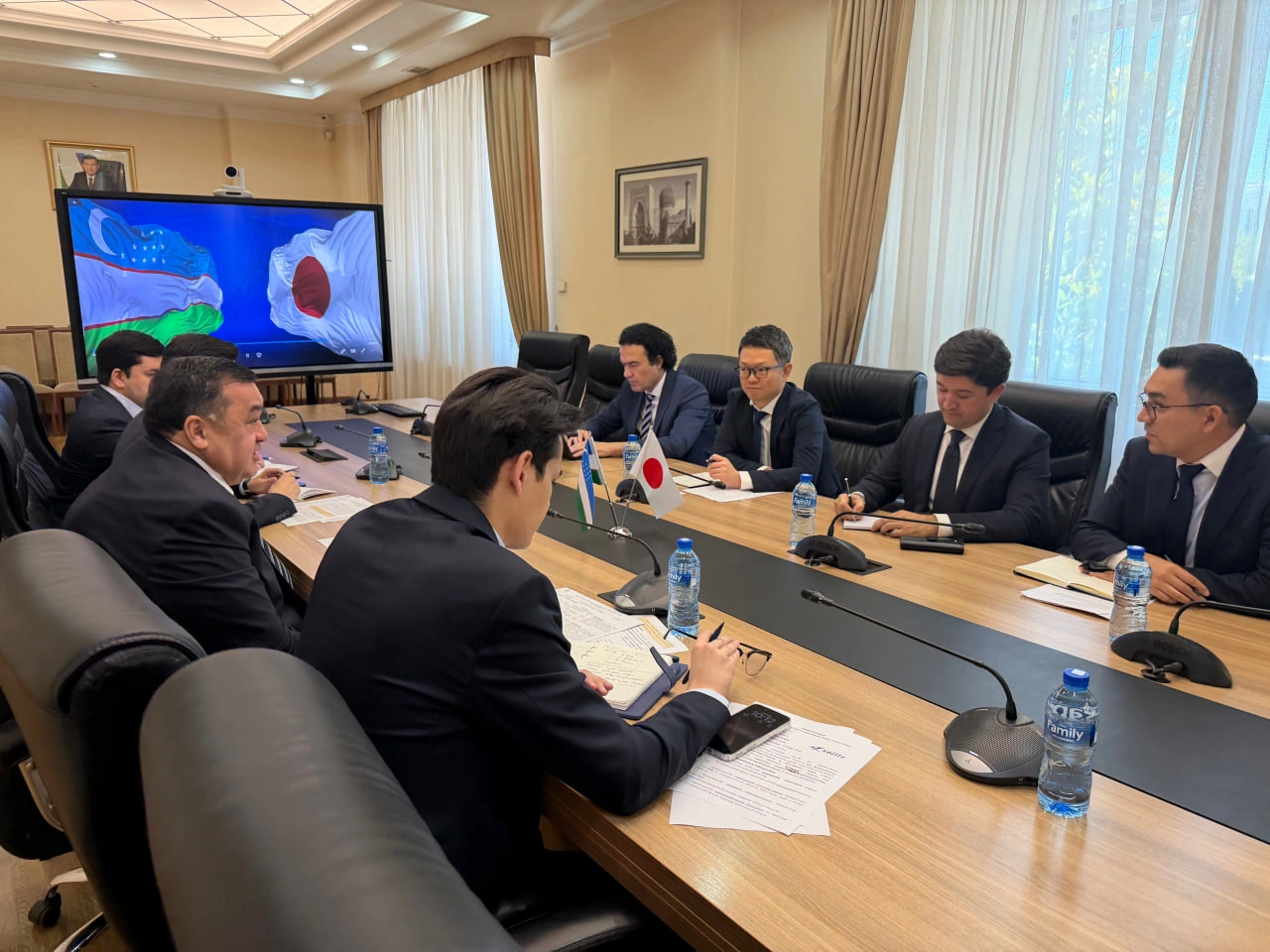 Uzbekistan, Japan's Sojitz discuss implementation of major infrastructure, energy projects