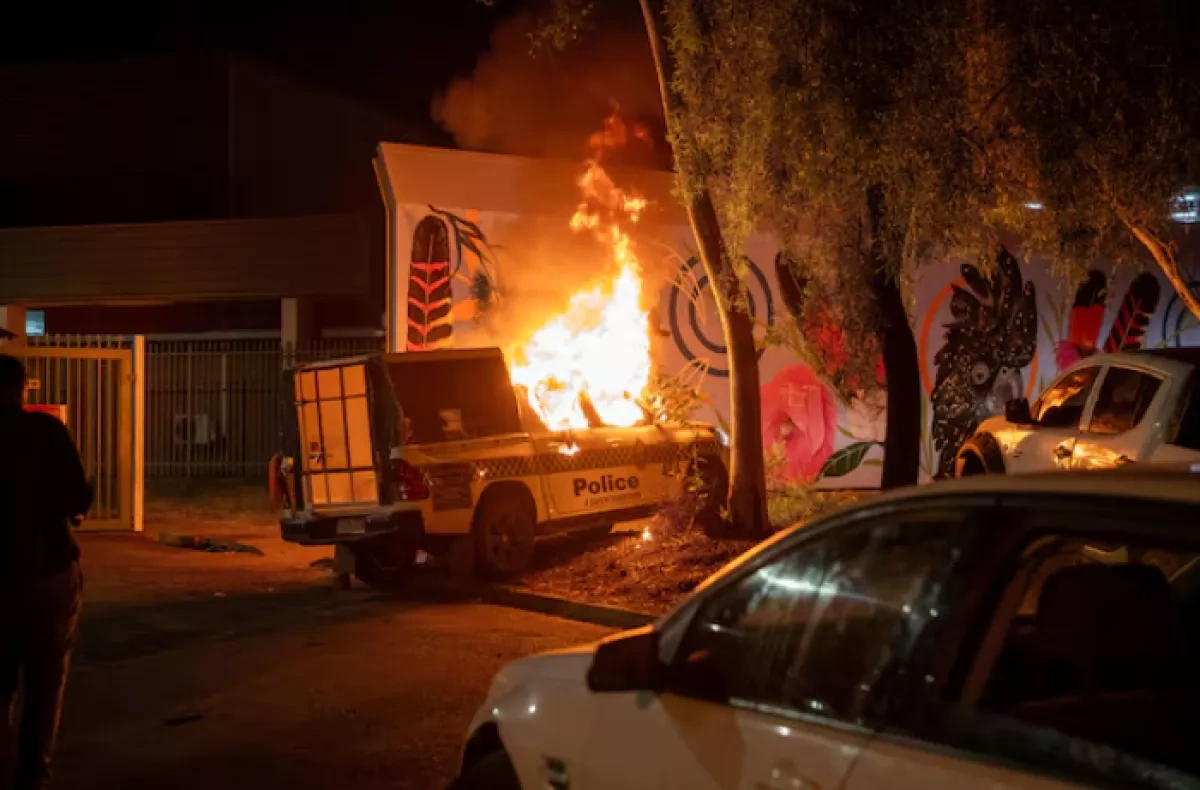 Clashes erupt in Australia after killing of indigenous child