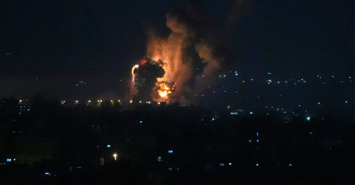 Overnight Israeli air raid on Lebanon leaves 16 dead, 35 wounded