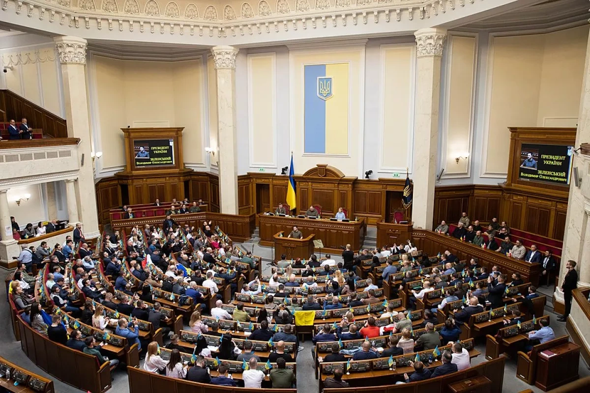 Ukrainian parliament to create working group on presidential elections During martial law