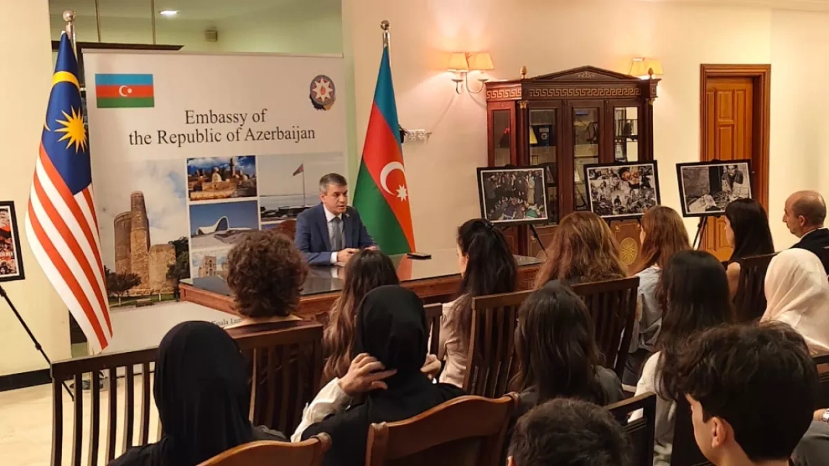 Diplomats, communities unite in Malaysia to honor Khojaly genocide victims PHOTO