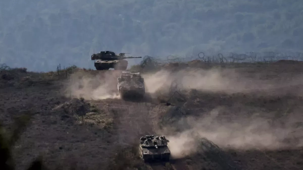 Israeli army strikes 100 Hezbollah targets in Lebanon in 10 minutes VIDEO