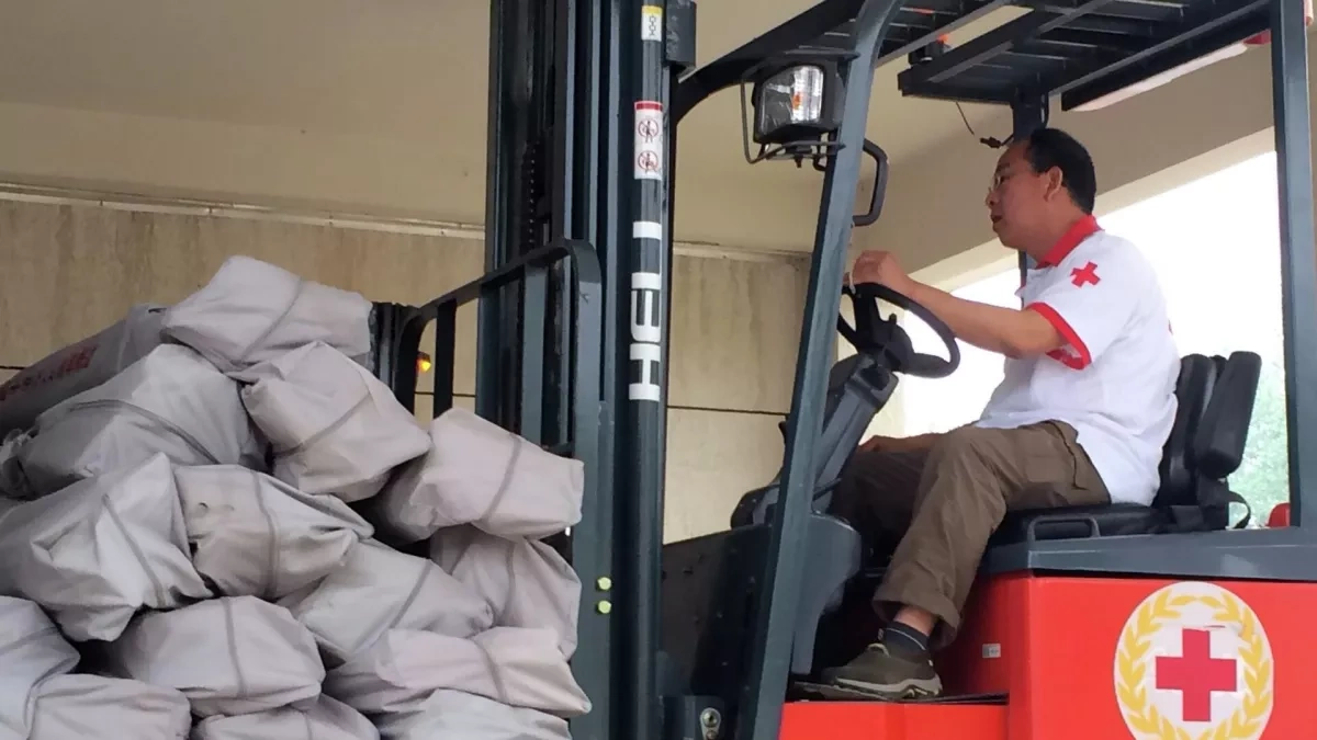 Red Cross sends first major aid shipment to Iran since escalation