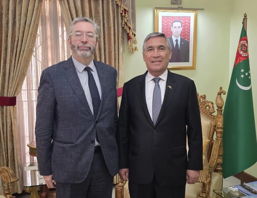 Turkmenistan, Spain discuss expanding bilateral relations