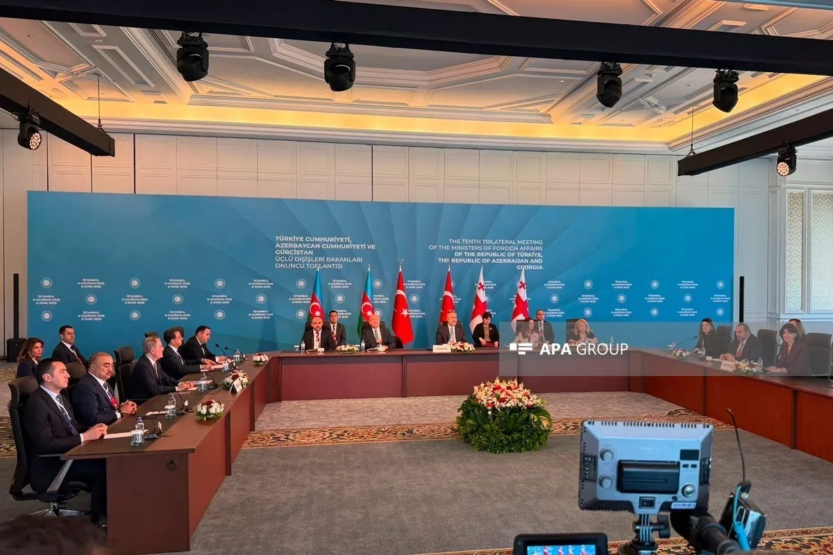 Azerbaijan, Georgia, Türkiye launch trilateral foreign ministers’ meeting in Istanbul