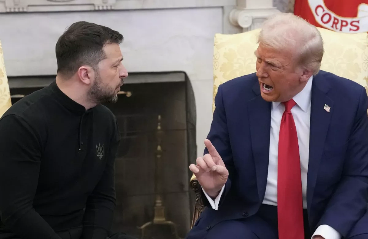 Trump rejects Zelenskyy’s claim of Russian ceasefire violation “It’s a lie”