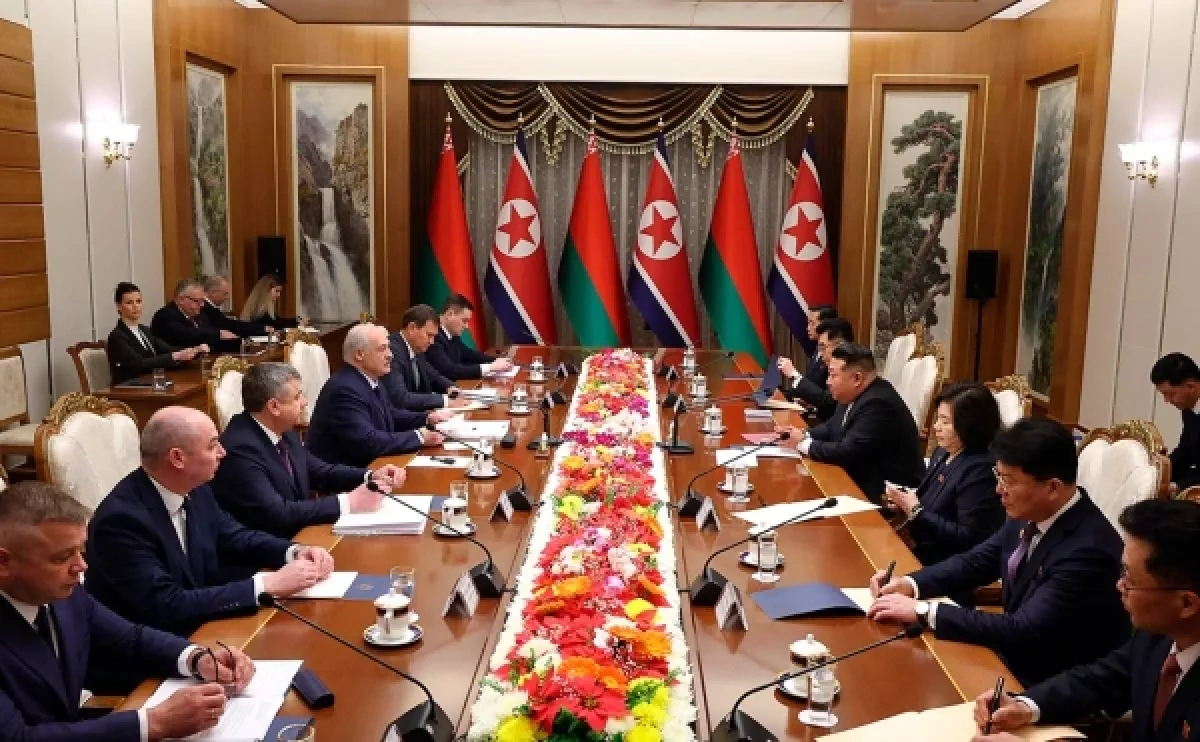 Belarus–DPRK: Betting on an alliance outside the Western orbit Analysis by Limansky
