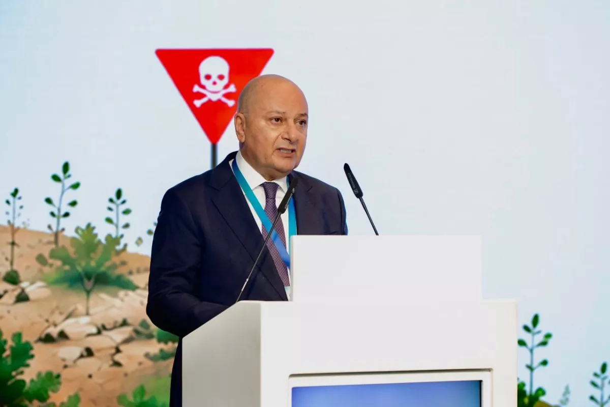 Demining integral to urban planning in Azerbaijan's Karabakh region, official says PHOTO