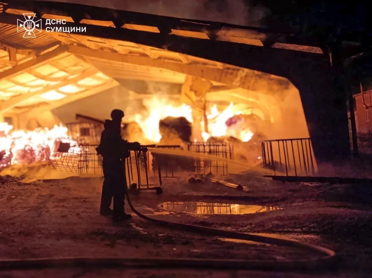 Russian strikes hit Ukraine’s Sumy, Kirovohrad regions PHOTO