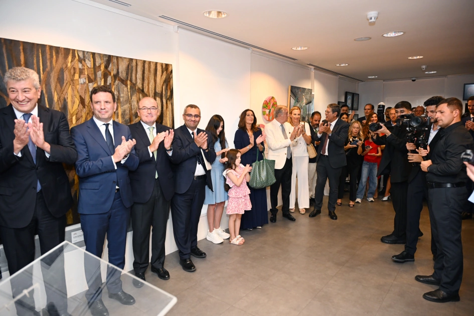 Heydar Aliyev Foundation VP Leyla Aliyeva, Arzu Aliyeva attend MAMA “Mother Nature” international art exhibition in Madrid (PHOTO)