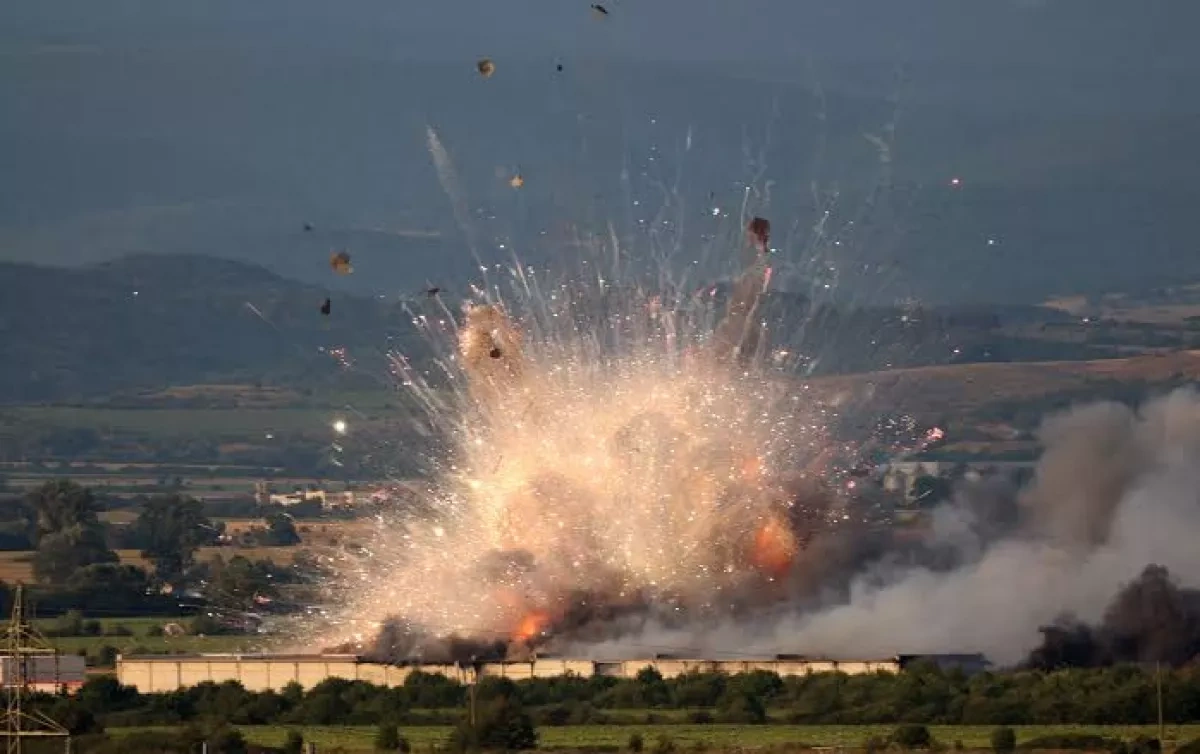 Factory explosions in Europe tied to Ukraine arms supplies VIDEO