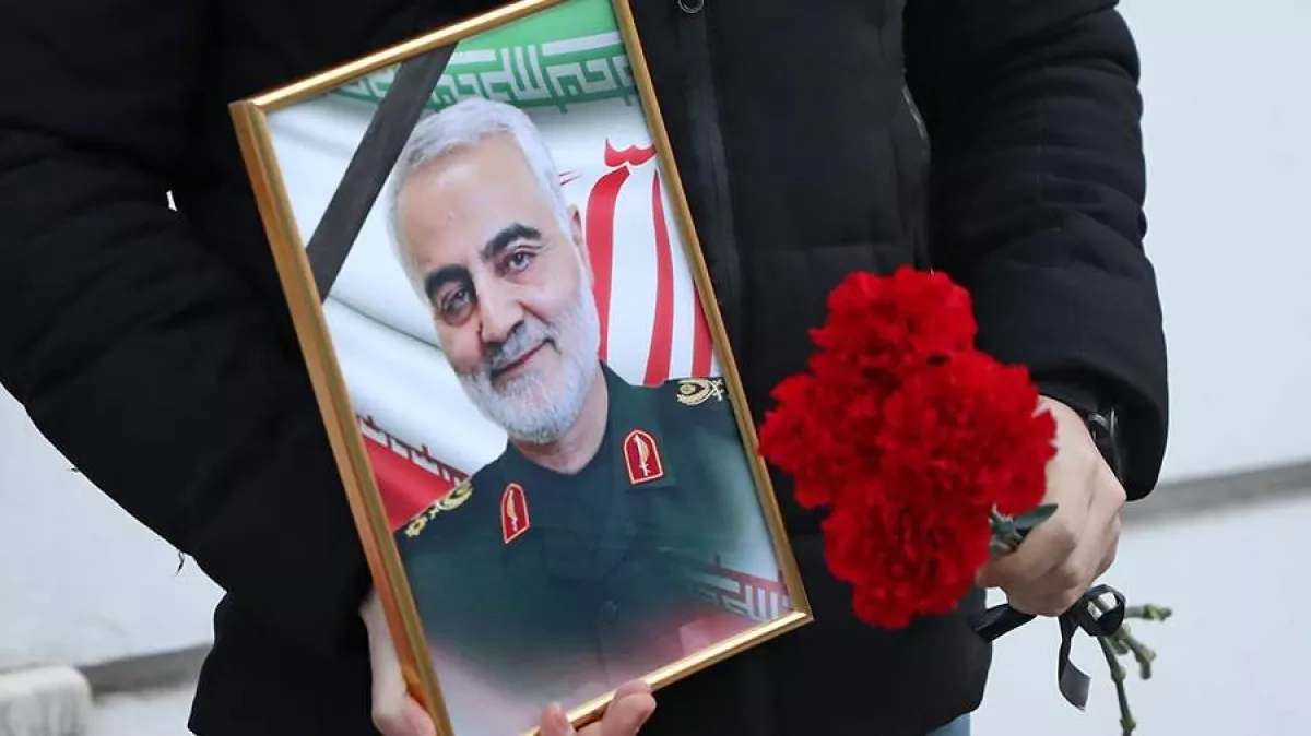 US detains relatives of late Iranian ​general ​Qasem Soleimani