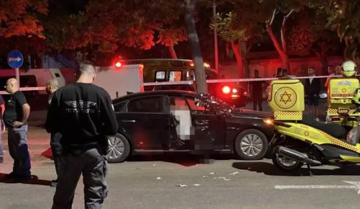 "Caucasian mafia" leader shot dead in Israel PHOTO