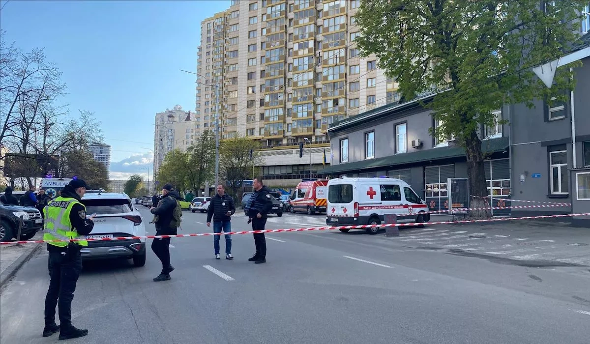 Kyiv gunman neutralised after killing two, taking hostages PHOTO/UPDATED